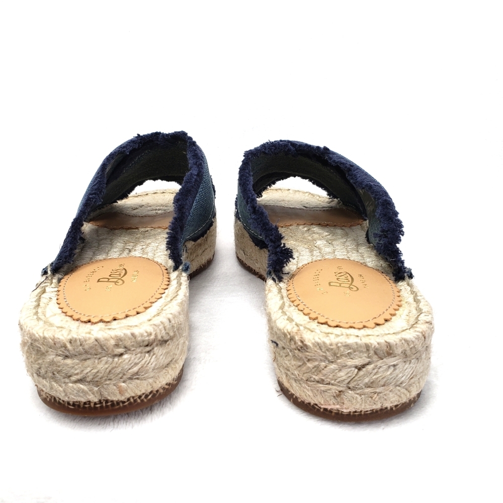 G.H. Bass & Co. Espadrilles Sz9 - Picture 4 of 9